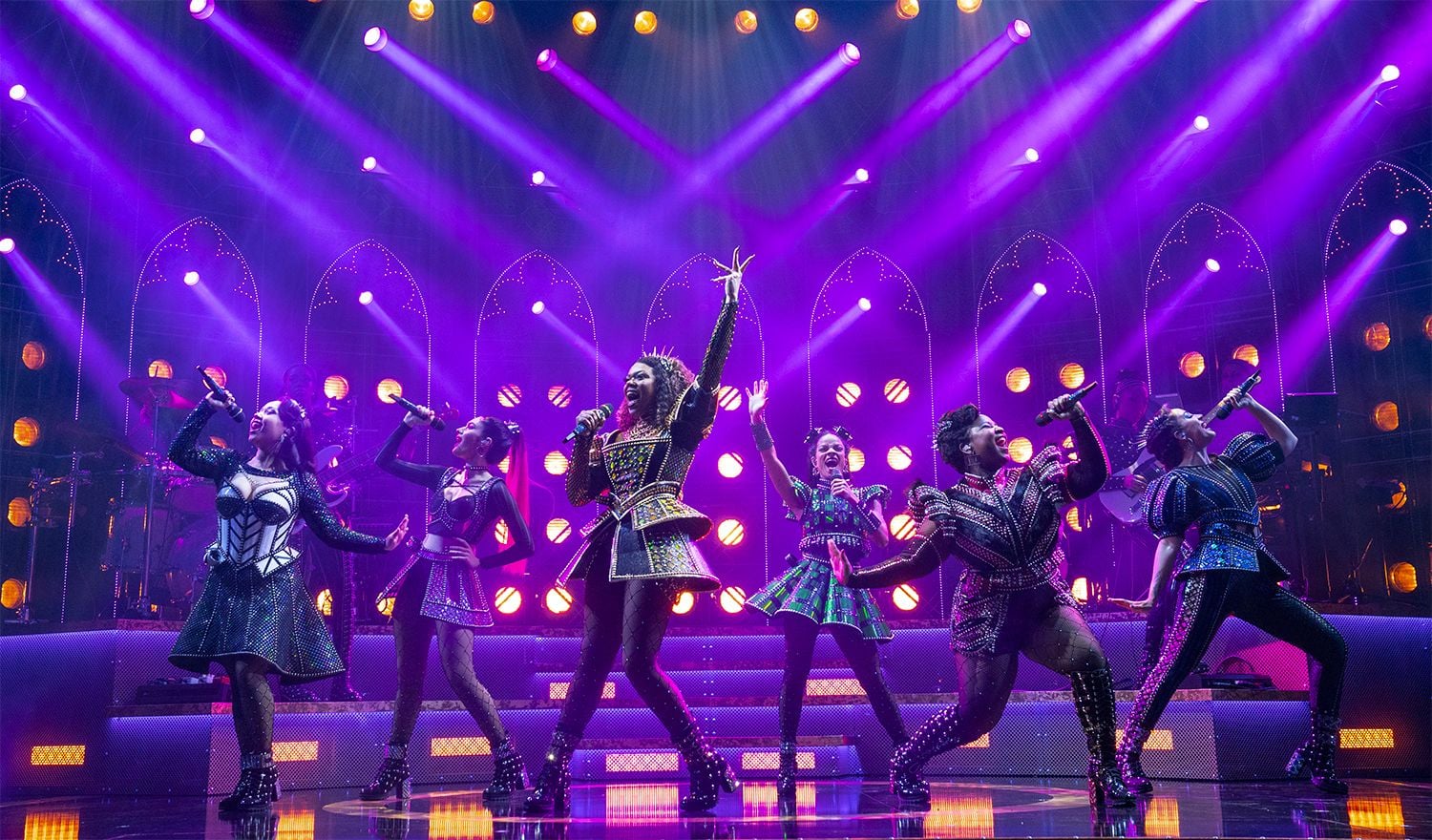 'Six' at the Orpheum Gives the 'Hamilton' Treatment to Henry VIII's Wives