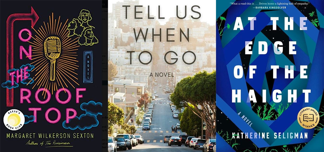 Rainy Weekend Reads: Three New(-ish) Books Set In San Francisco