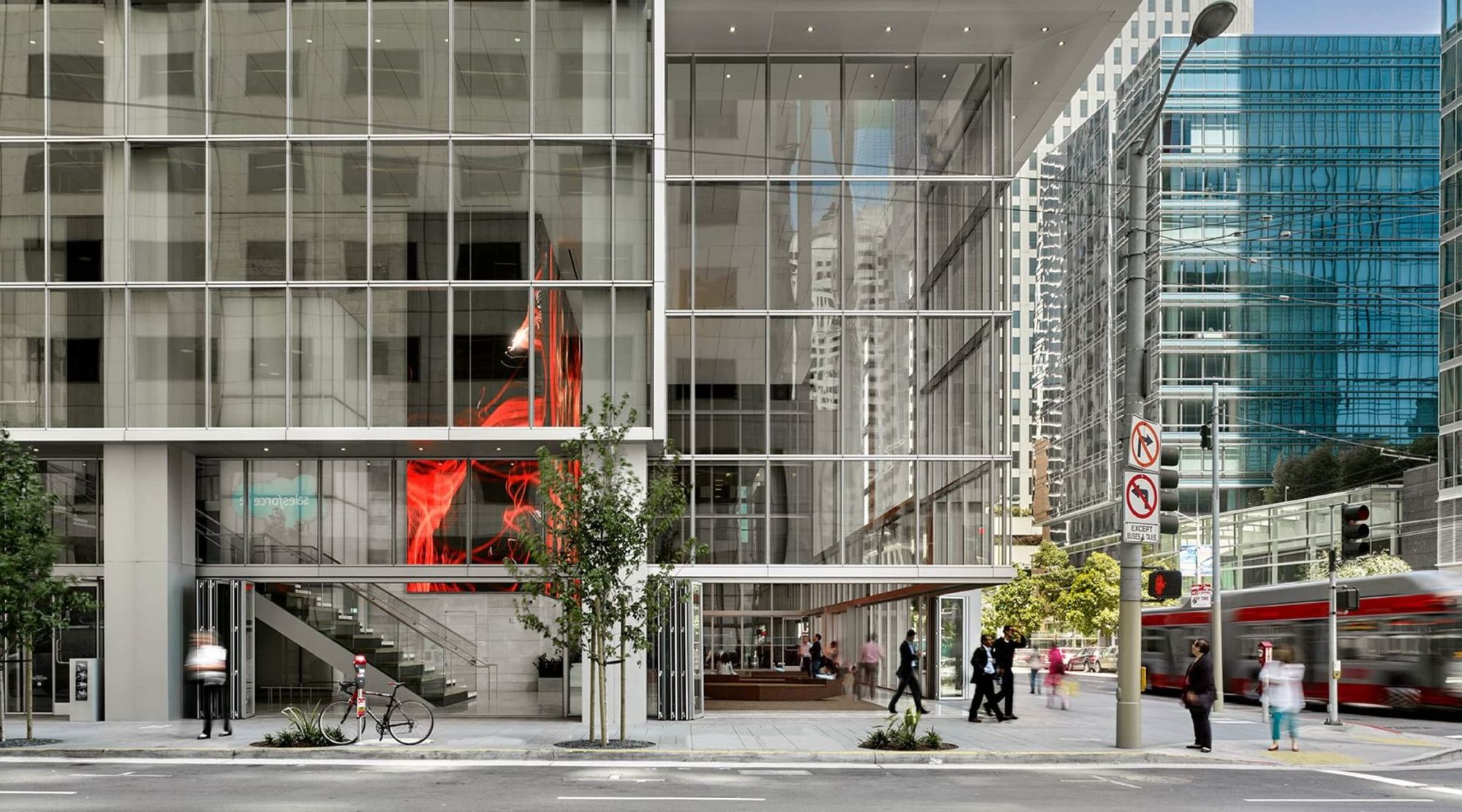 Yet More High-Rise Windows Crack as Salesforce East Has Second Broken Window Incident In a Week