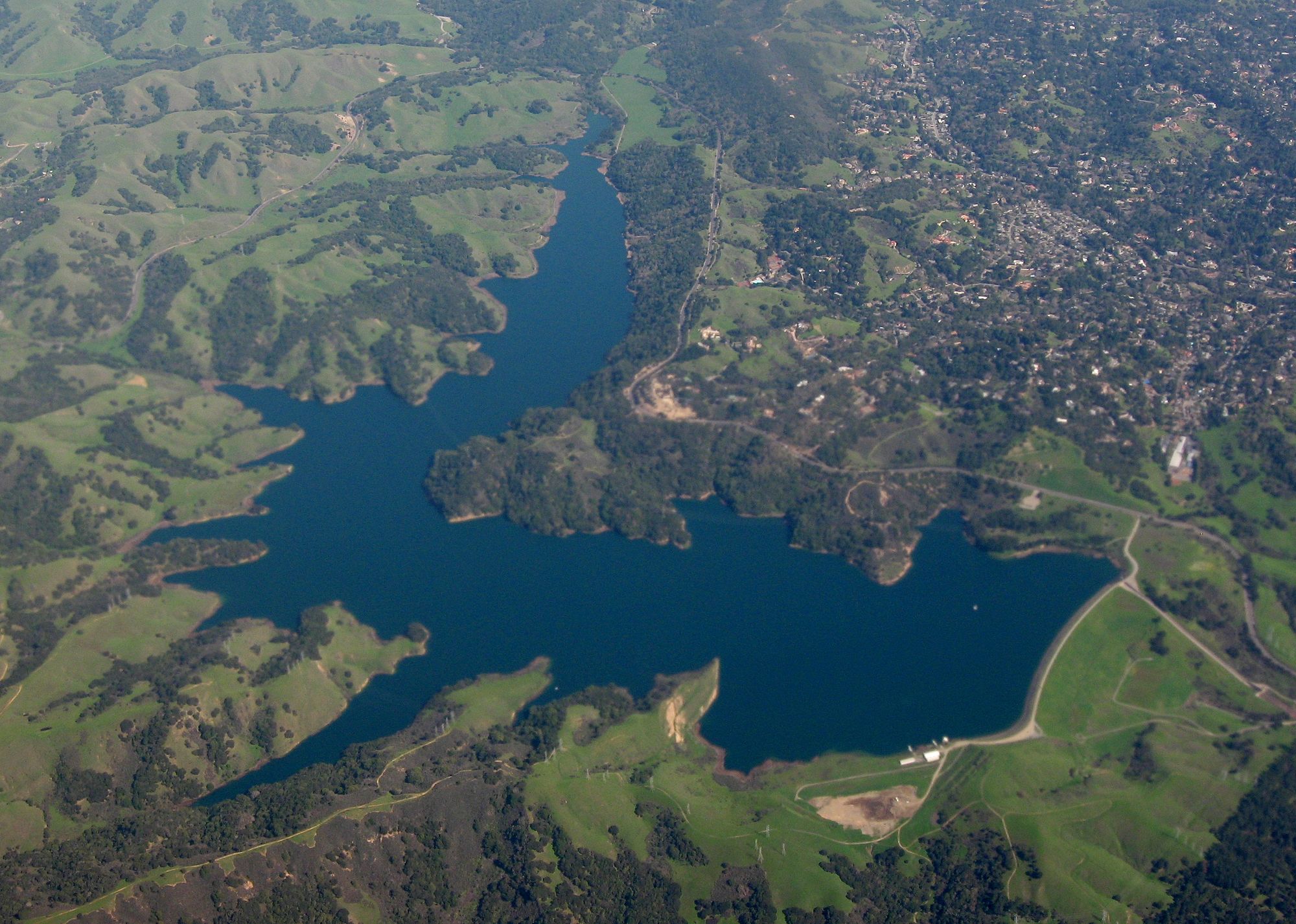Some Bay Area Reservoirs Overflowing Amid Recent Rain