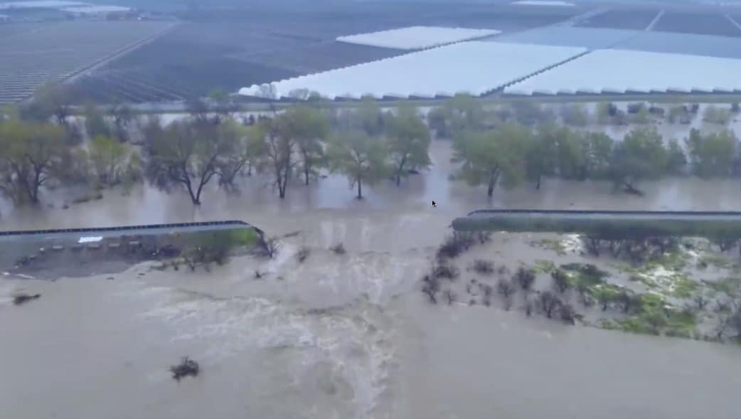 Saturday Links: Pajaro River Levee Breach Triggers Floods and Forces Hundreds to Evacuate