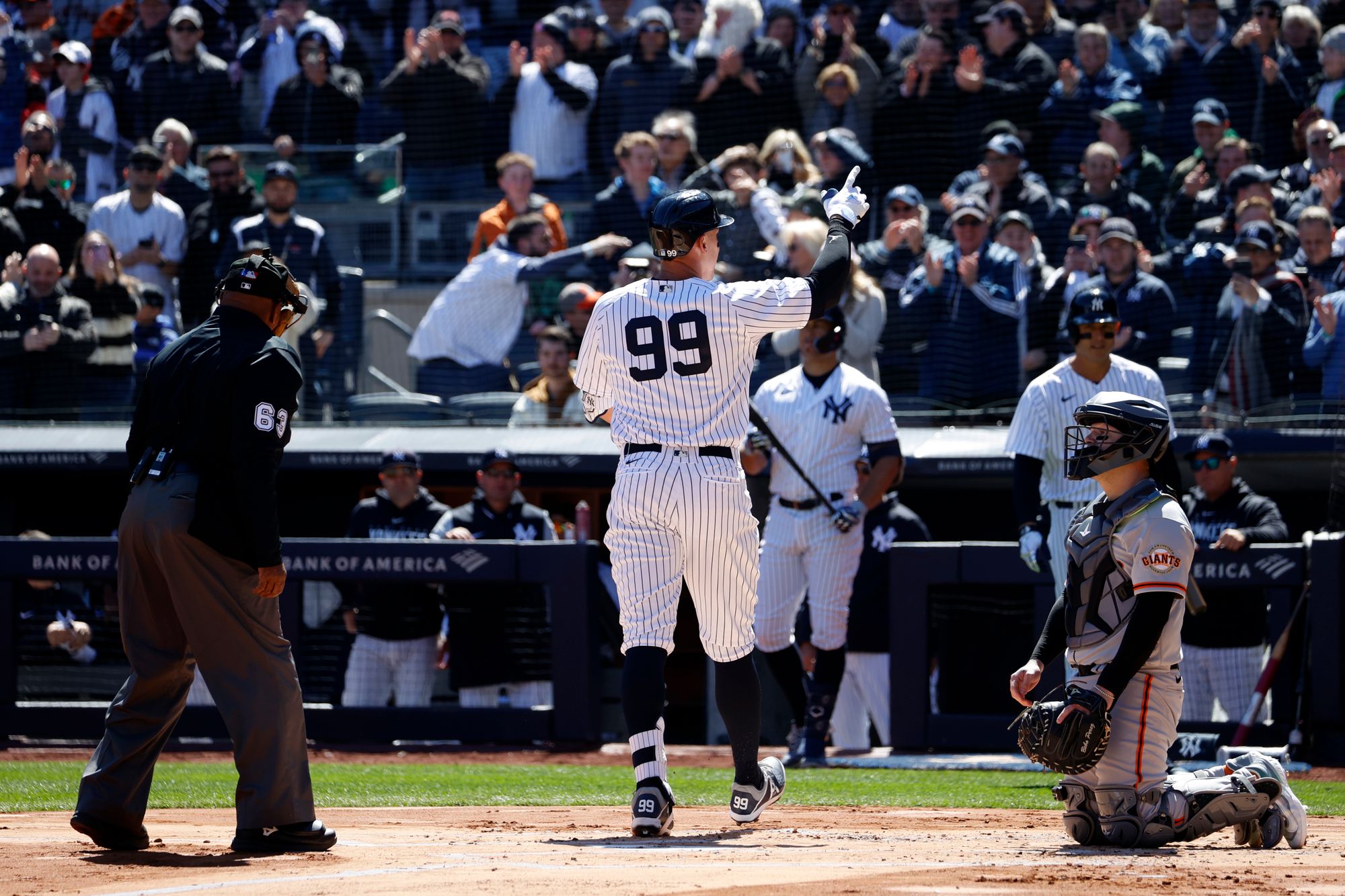 Aaron Judge ominously coy about his Yankees future at All-Star Game