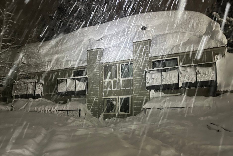 Avalanche Buries Tahoe Apartment Building, Several Areas Evacuated Over Avalanche Risk