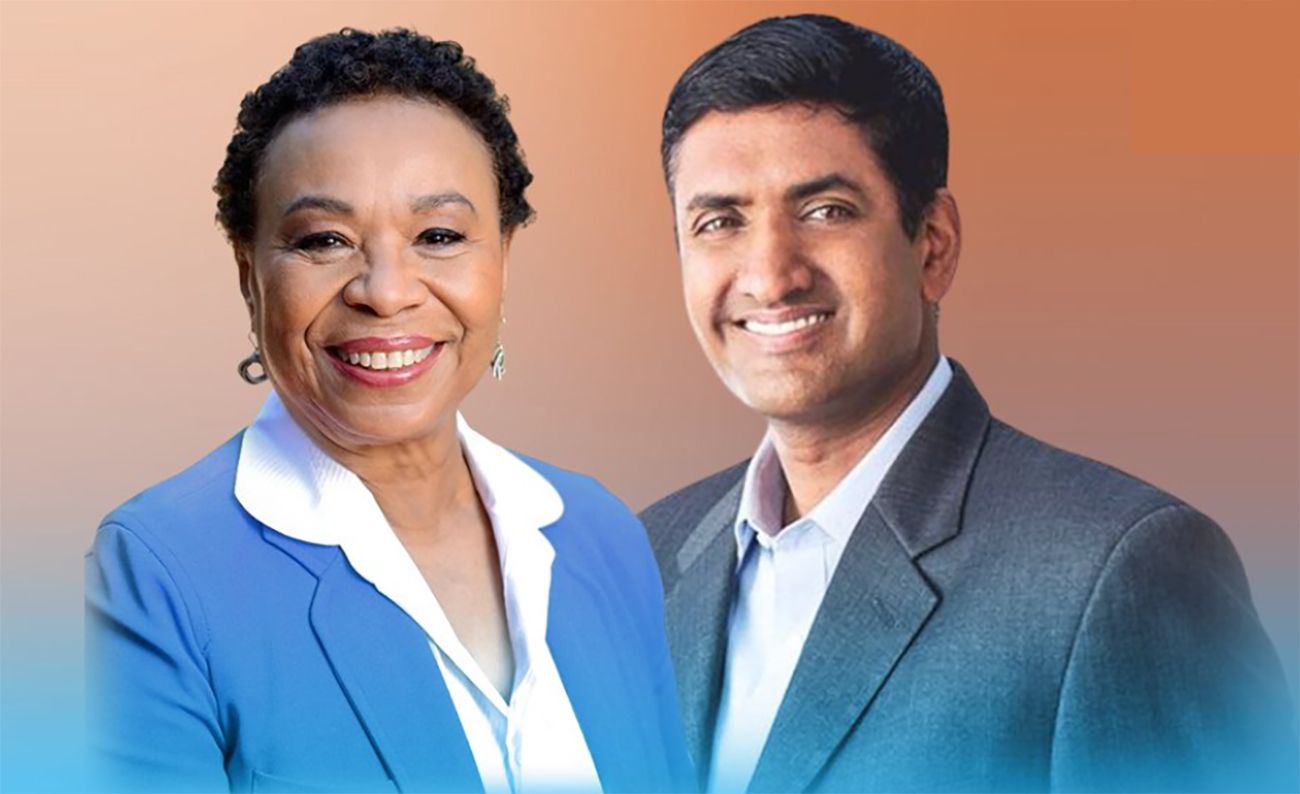 South Bay Rep. Ro Khanna Won't Be Running for Feinstein's Seat, Endorses Barbara Lee