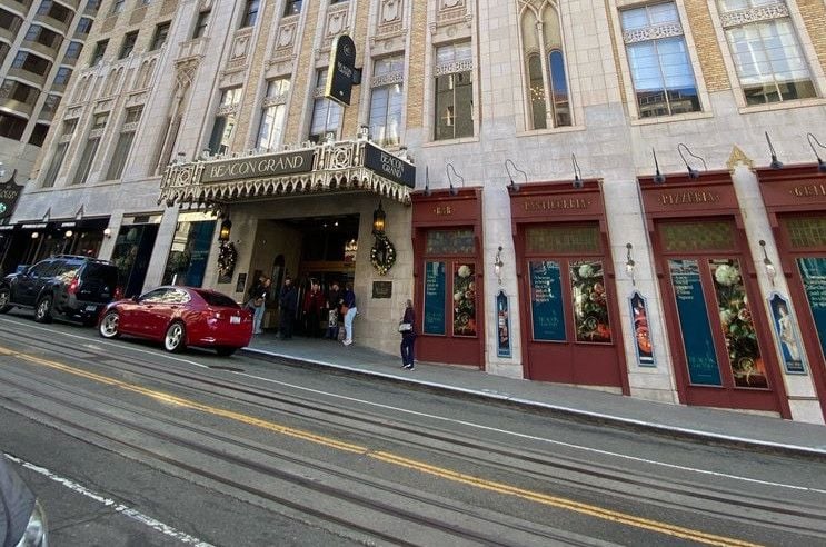 New Owners of the Former Sir Francis Drake Sued Over $730,000 In Unpaid Wages