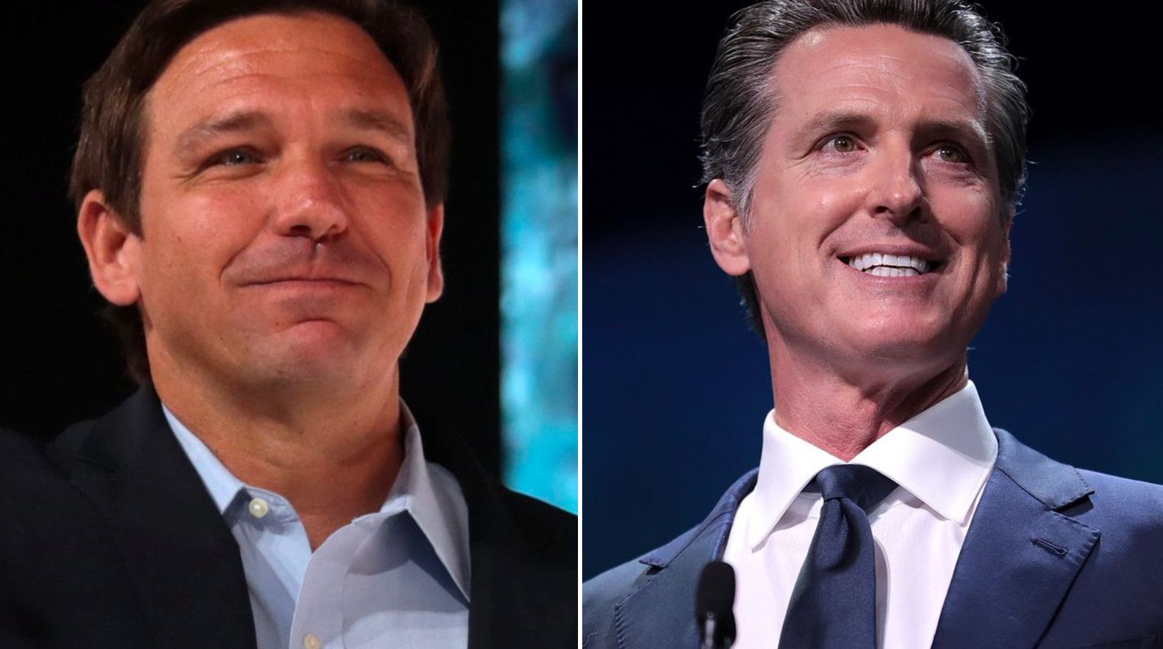 Ron DeSantis Fundraising In California, Newsom Jabs That DeSantis Is ‘Going To Get Smoked by Trump’