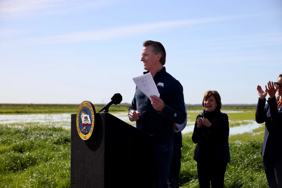 Gov. Newsom Revoked Majority of Drought Emergency Measures Friday, But Stopped Short of Declaring End of Drought
