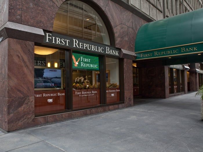 SFBased First Republic Bank In Huge Trouble As Shares Collapse By More Than 70, Trading Halted