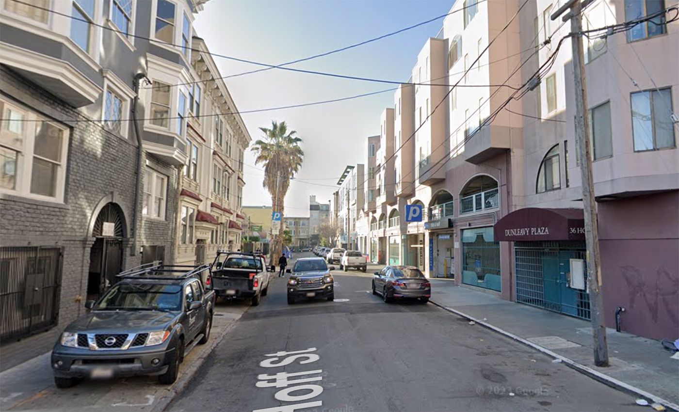 Fender-Bender On Mission District Alley Leads to Man Being Shot