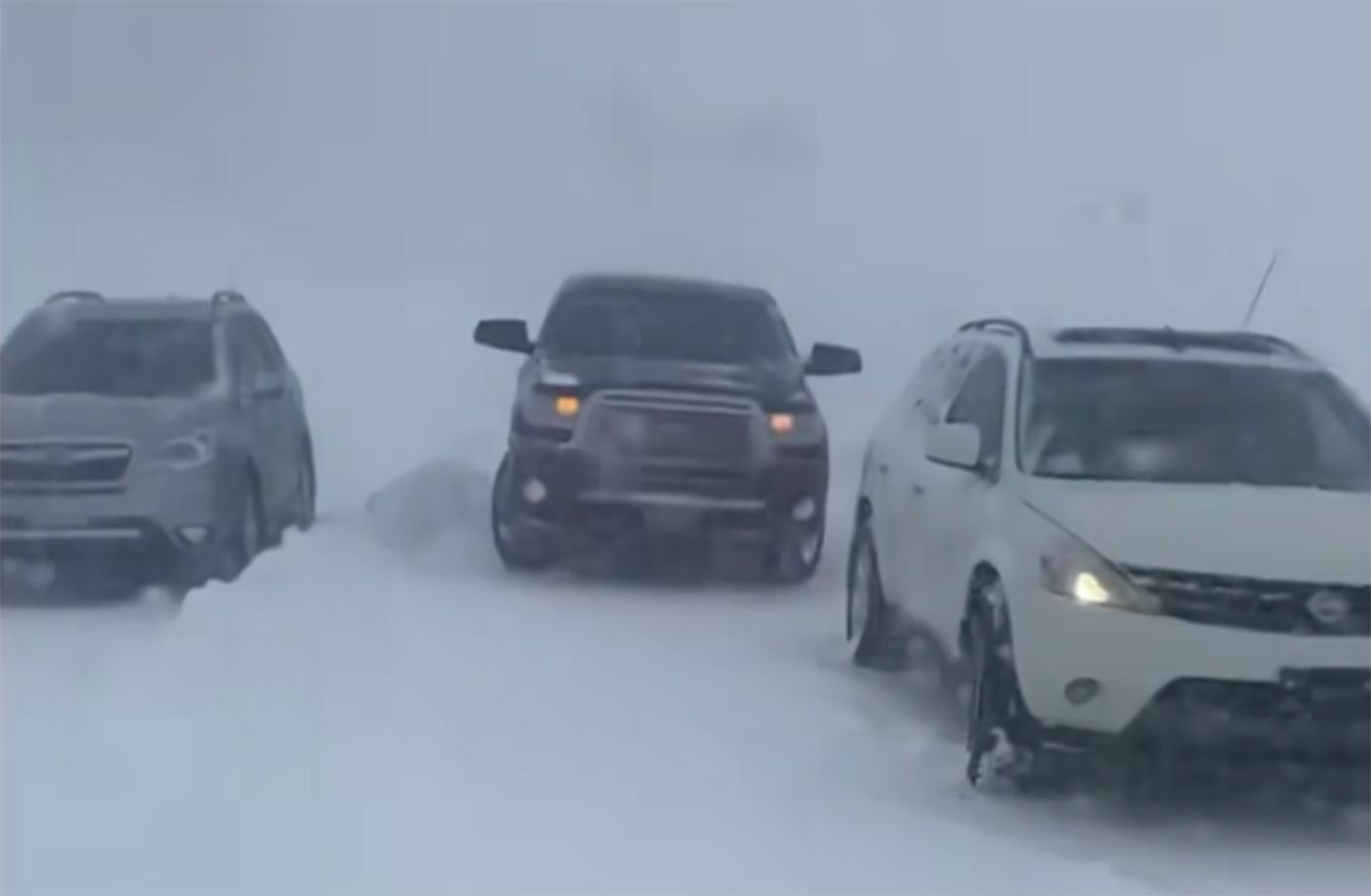 Humpday Headlines: Hundreds Stranded In Snow On I-80