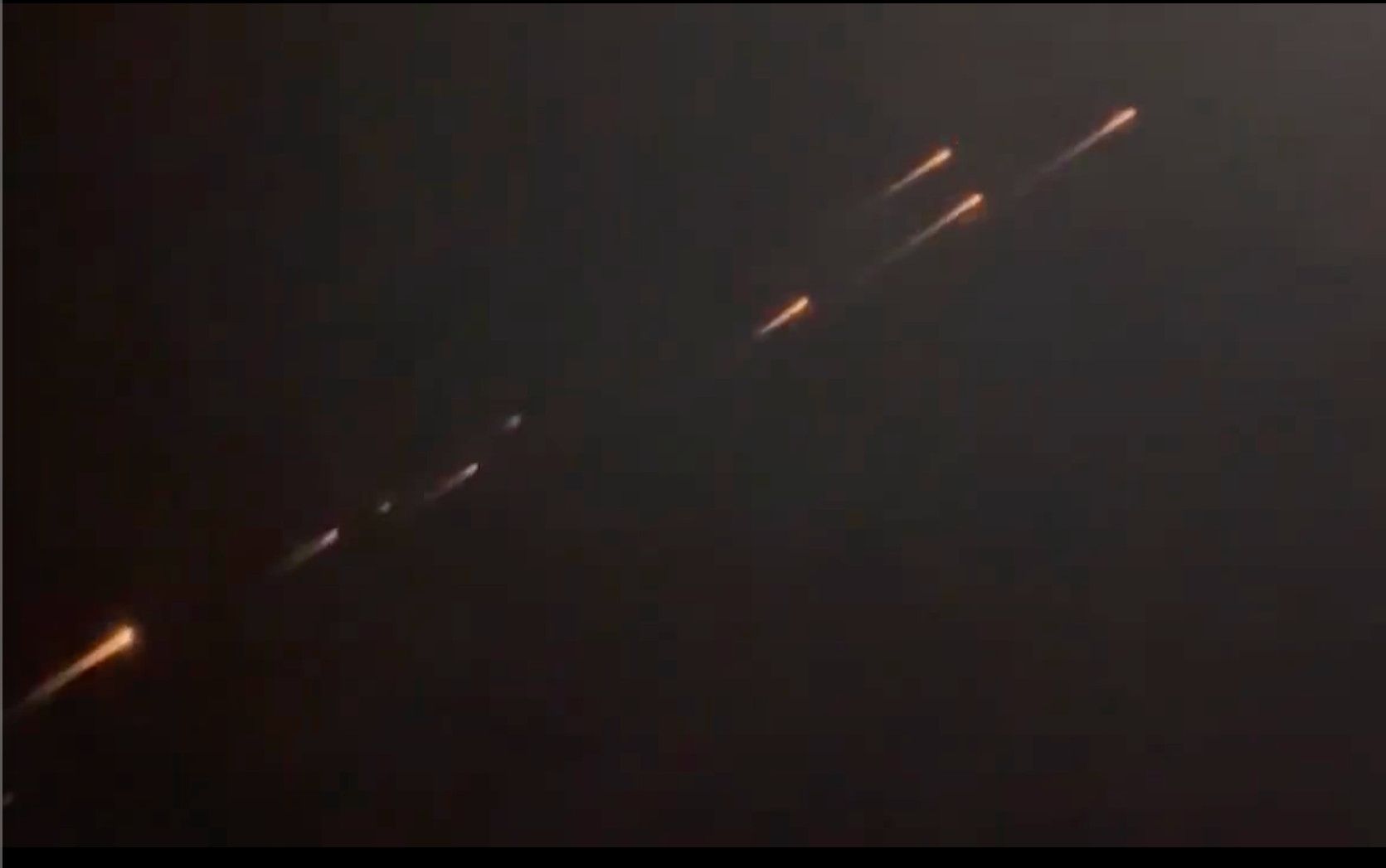 Friday Night Lights Above  NorCal Freak People Out, Were Actually Just Space Junk