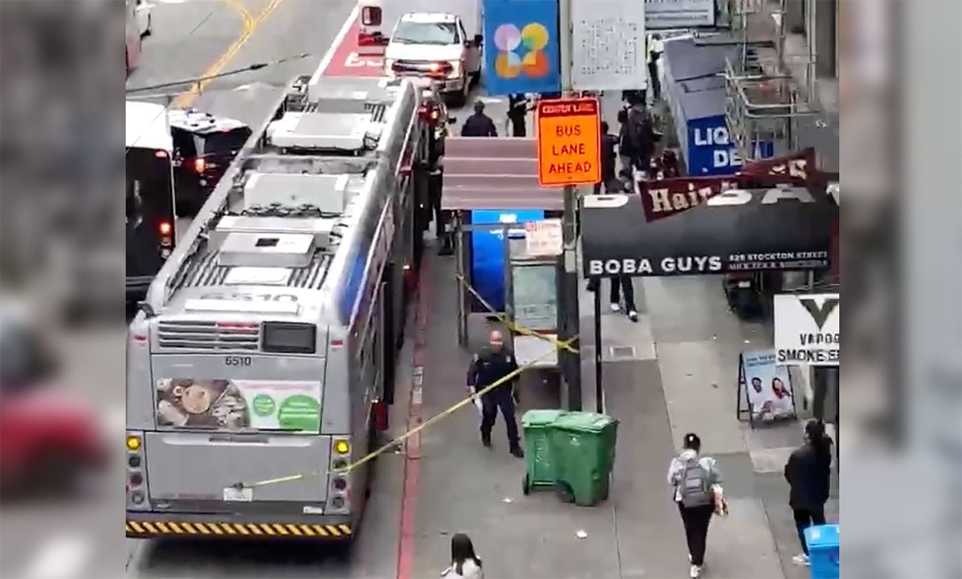Stabbing on Muni Bus Near Union Square Allegedly Stems From Teen Fight