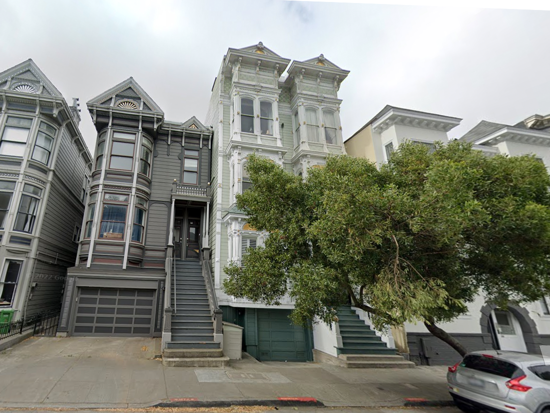 Friday Night Japantown Fire Displaces 2 People, 1 Dog