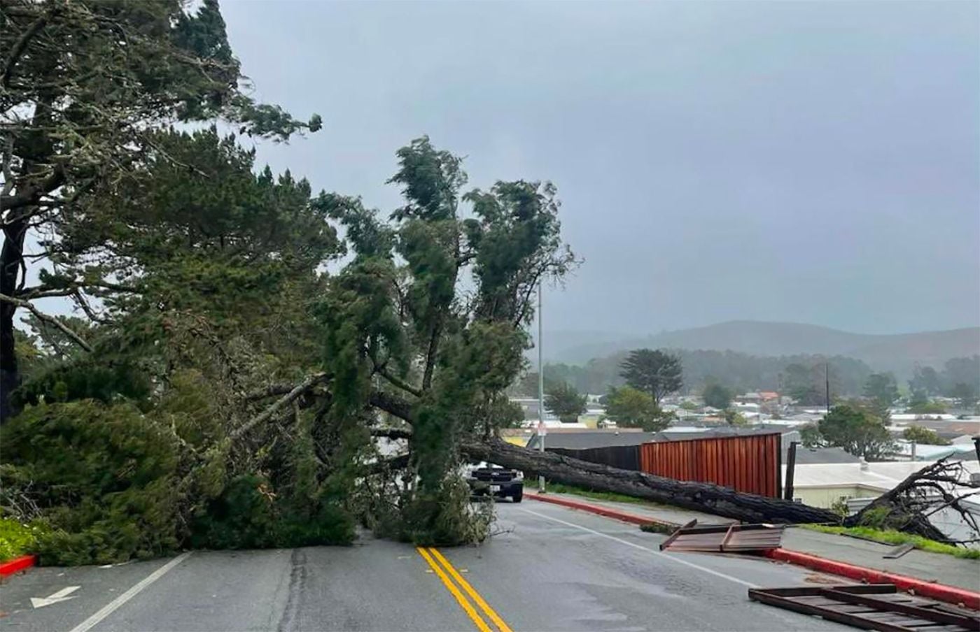 [Updated] Storm, High Winds Leave 275,000 Bay Area Residents Without Power