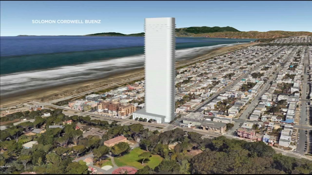Renderings Show Proposed 50-Story Skyscraper Towering Over Outer Sunset Neighborhood