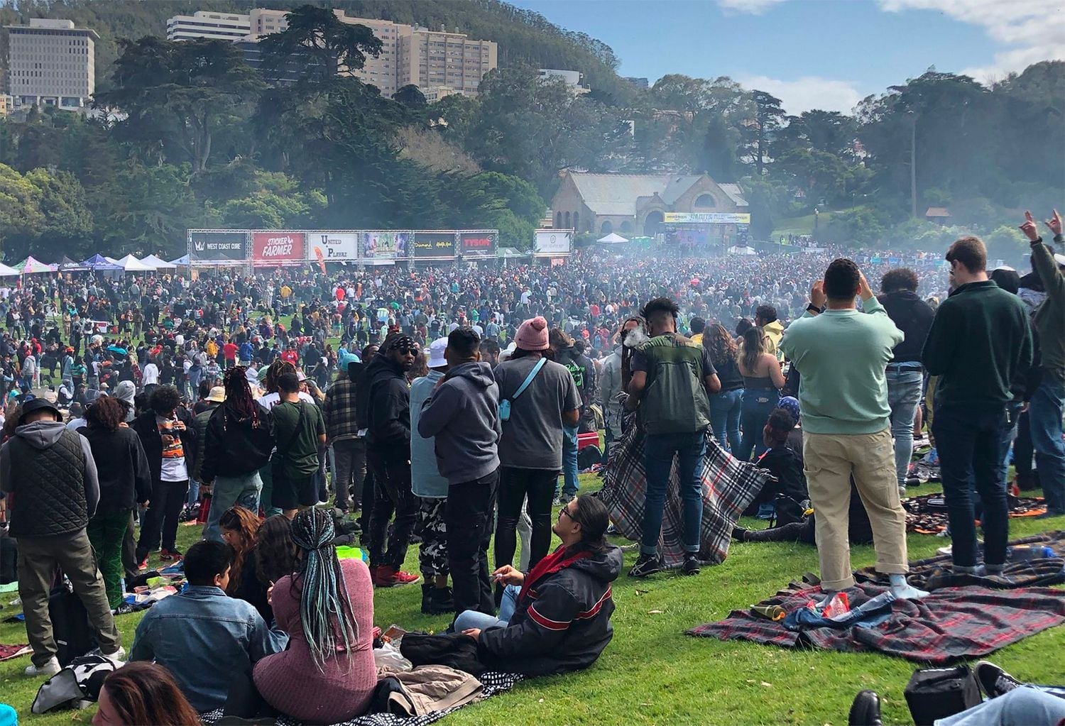 Thursday Morning What's Up: 20,000 Stoners Expected to Crowd Hippie Hill For 4/20