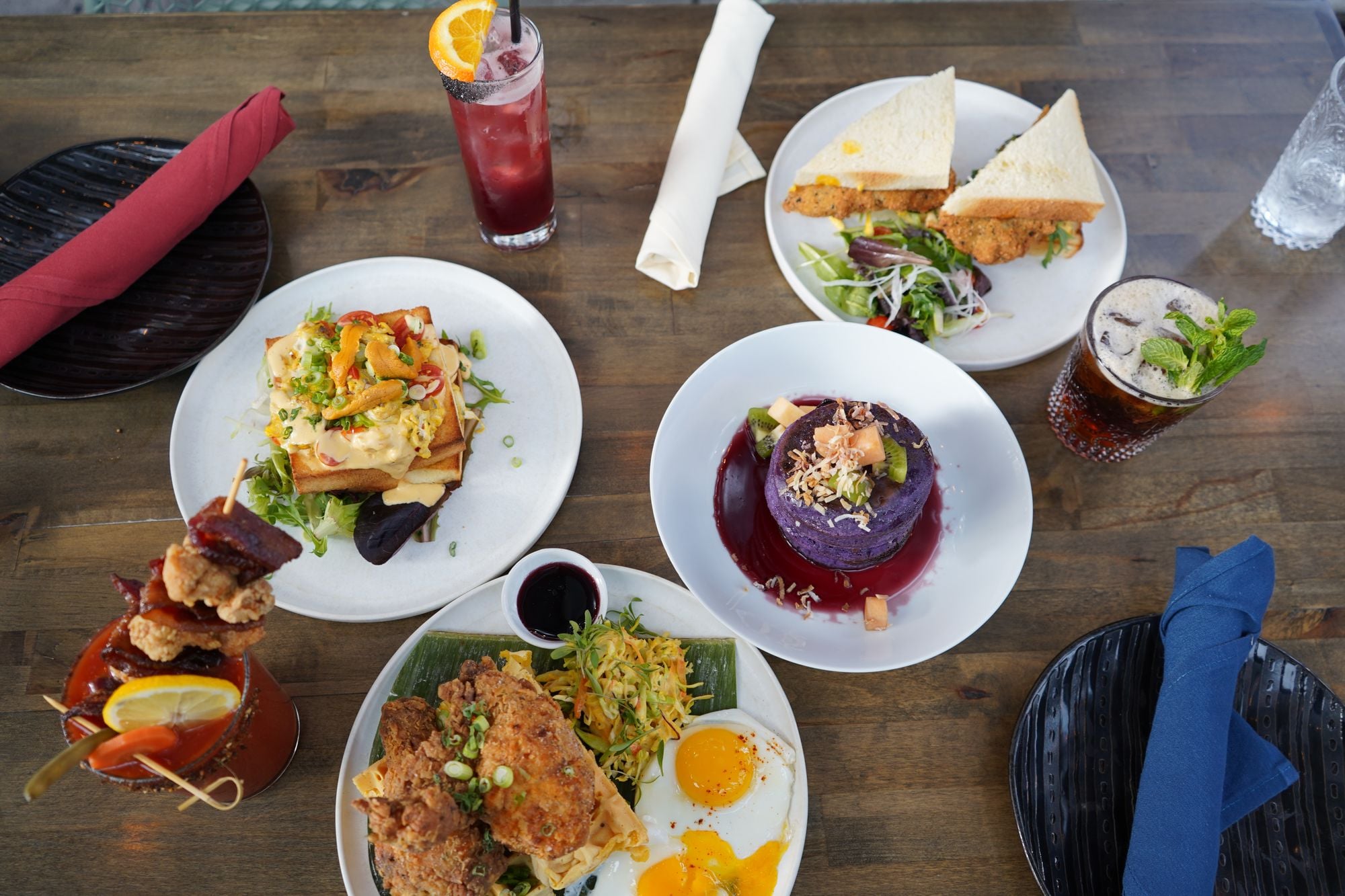 Kaiyo Cow Hollow Launches New Brunch, With Ube Pancakes, Karaage Chicken & Waffles, Nikkei Ramen