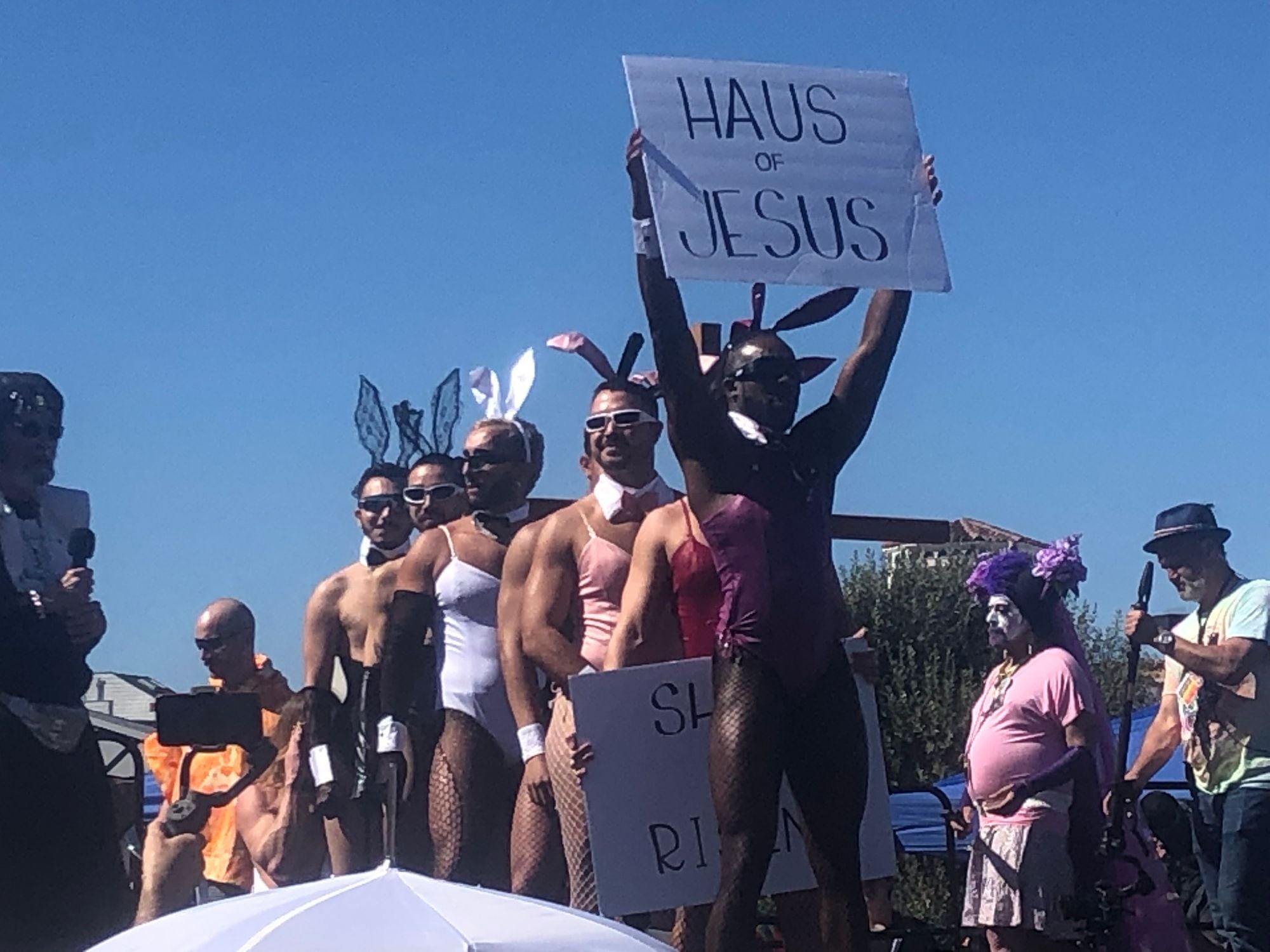 In Biggest Hunky Jesus Contest Ever, Ensemble Group ‘Haus of Jesus’ Takes Crown, and We Have Videos
