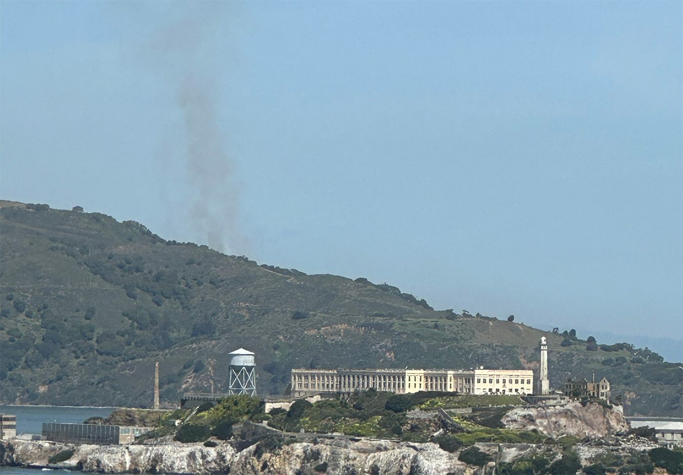 Don't Be Alarmed! Prescribed Burns Happening on Angel Island