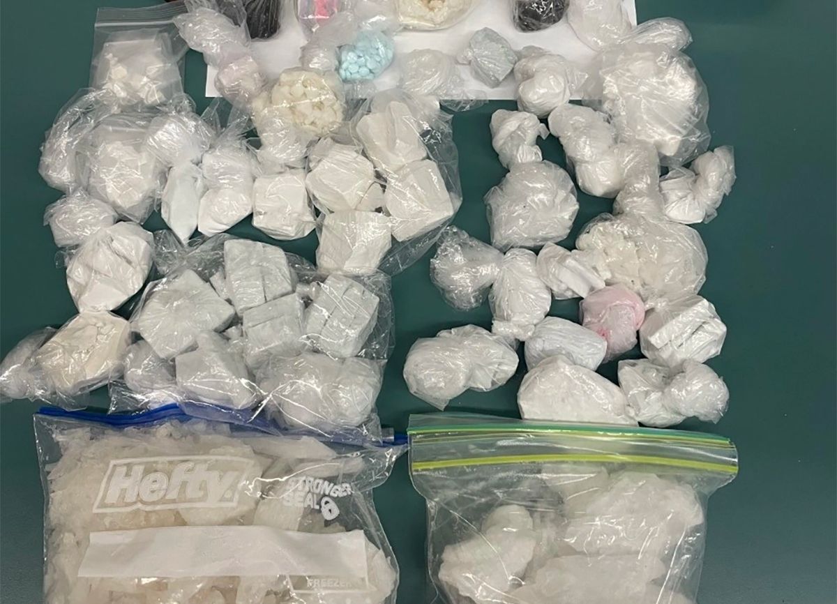 SFPD Makes Multiple Narcotics Busts, Seizing a Total of 15.5 Pounds of Drugs