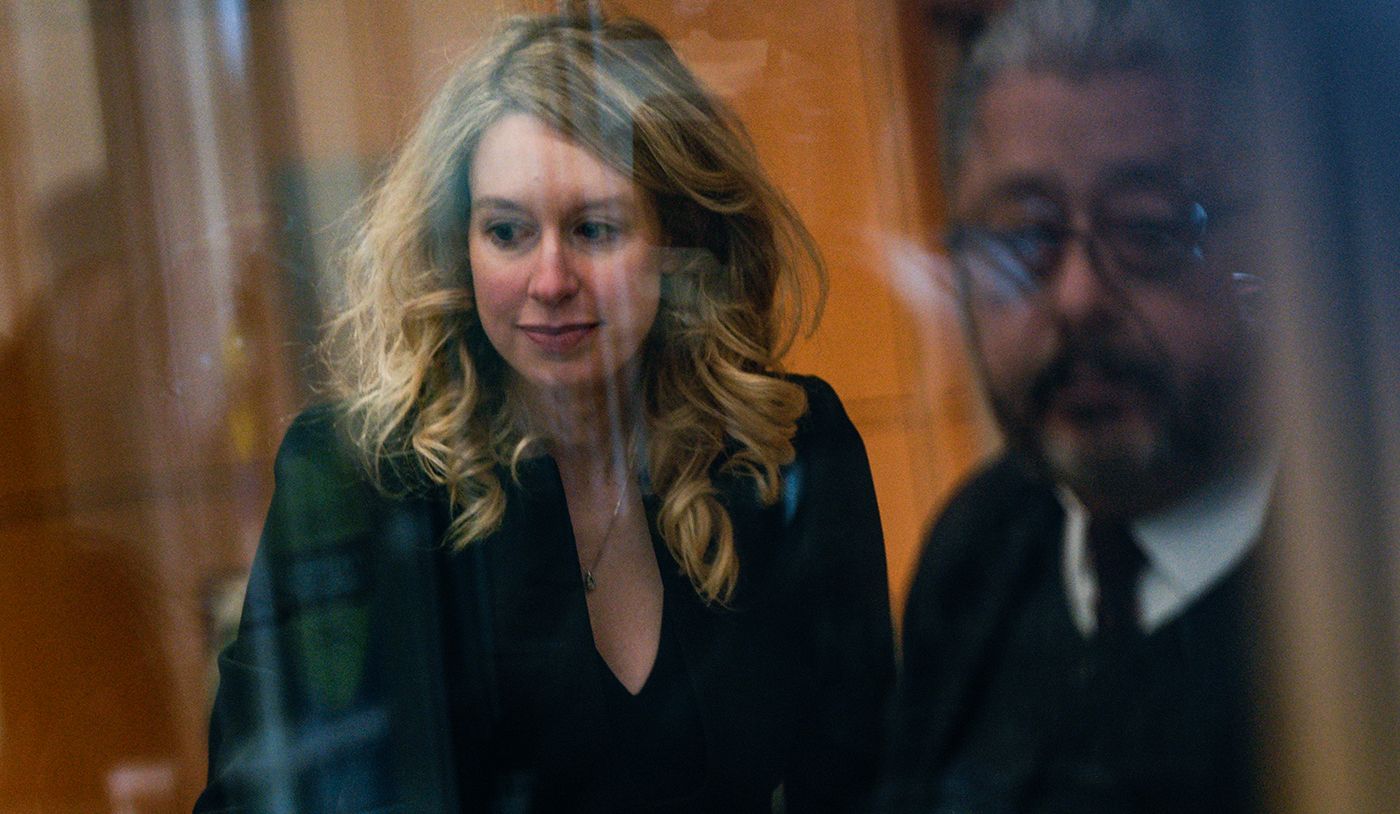 Elizabeth Holmes Files Another Last-Ditch Appeal, Earning Her a Possible Few Extra Weeks Before Entering Prison