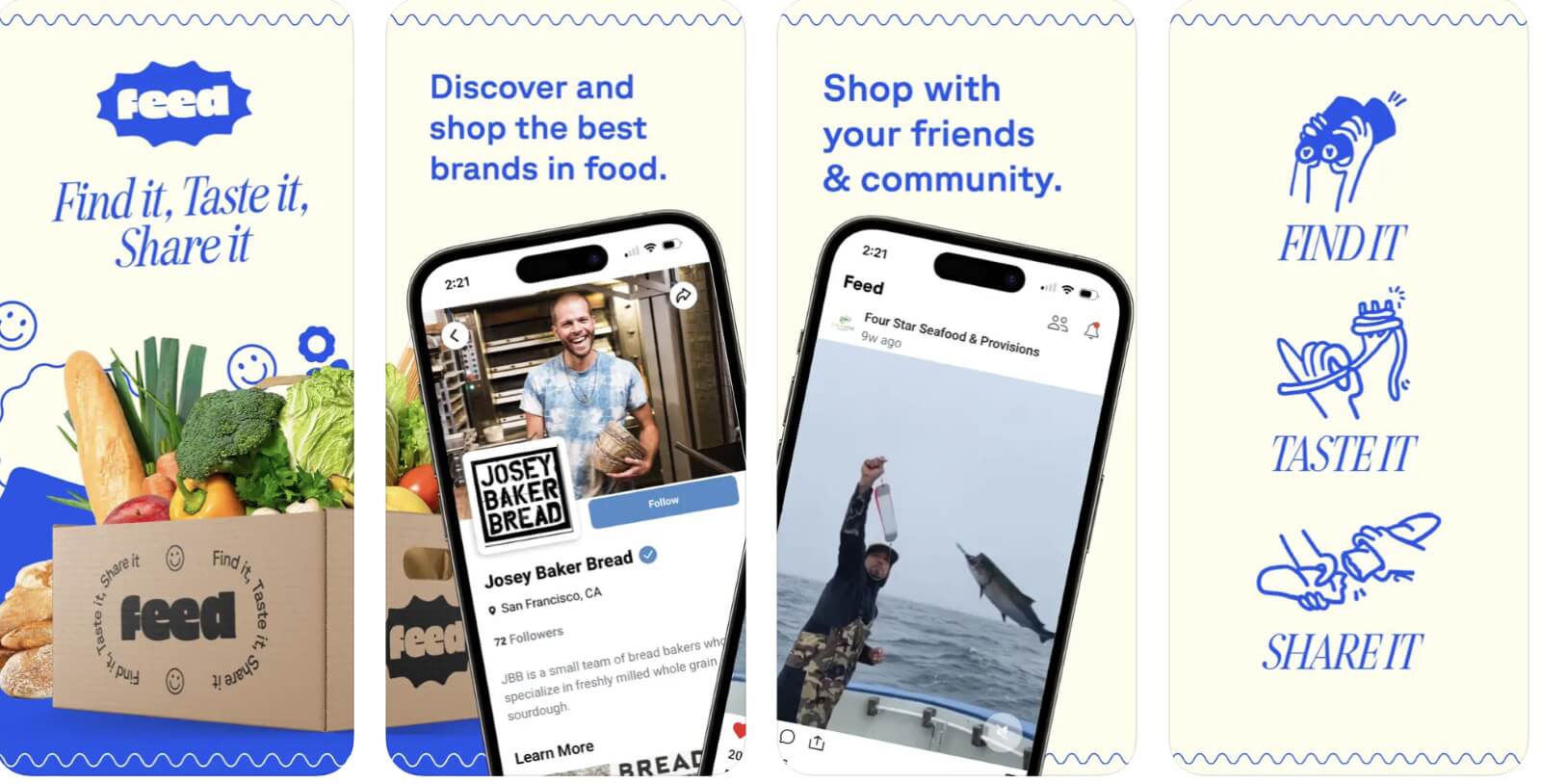 Bay Area-Based Social Shopping Destination Brings Artisanal Food To You: Feed App