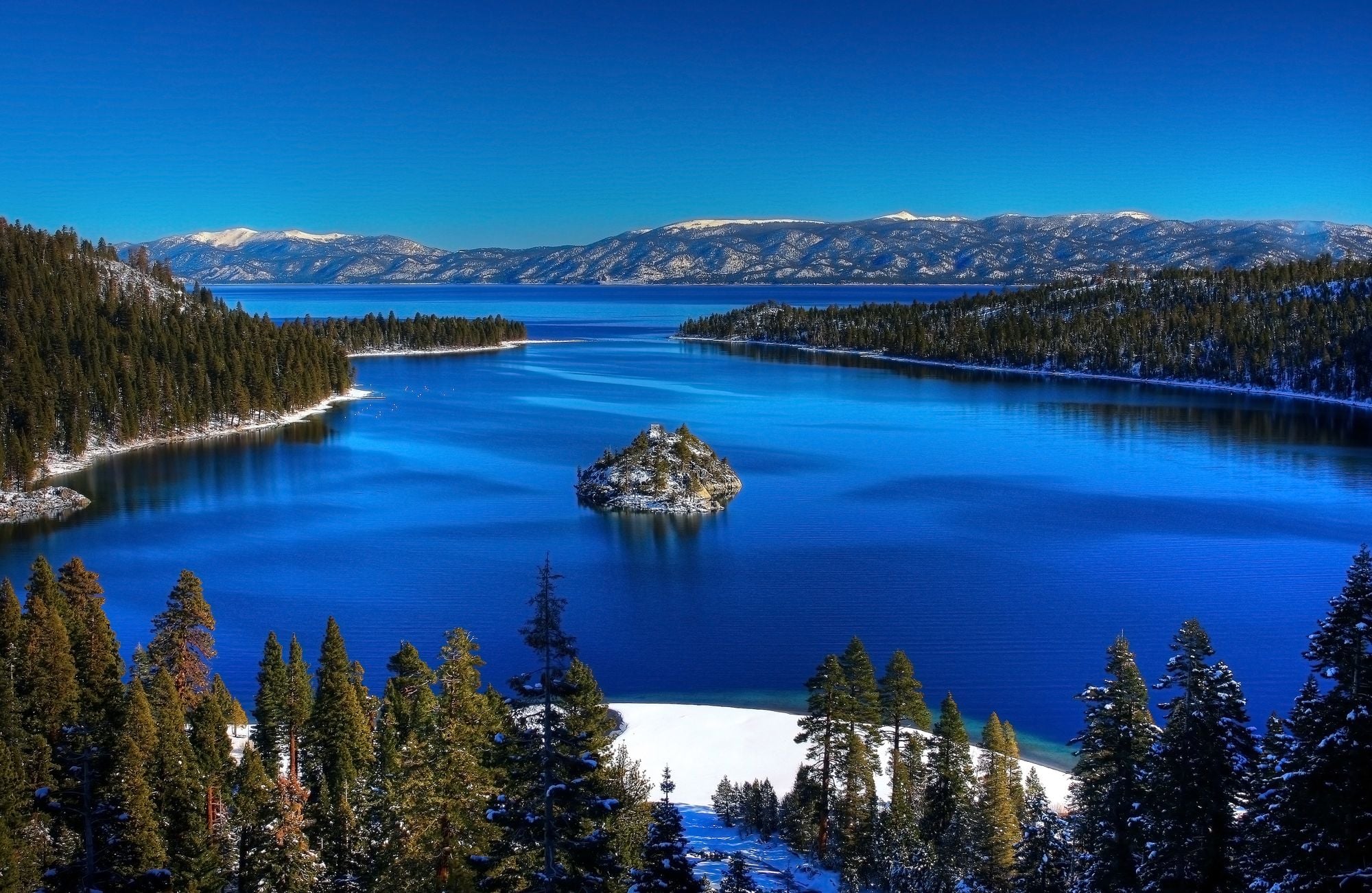 Winter Storm Bonus: Lake Tahoe Bluer Than It’s Been In Nearly 40 Years