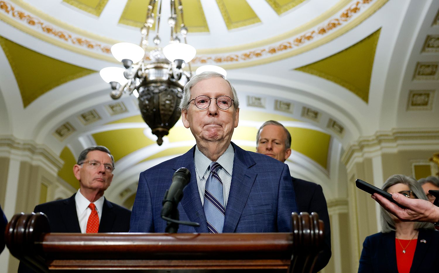 Republicans Rebuff Dianne Feinstein's Attempt to Get Temporary Replacement on Judiciary