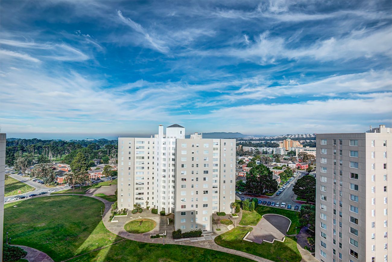 Day Around the Bay: Person Barricades Themselves In Parkmerced