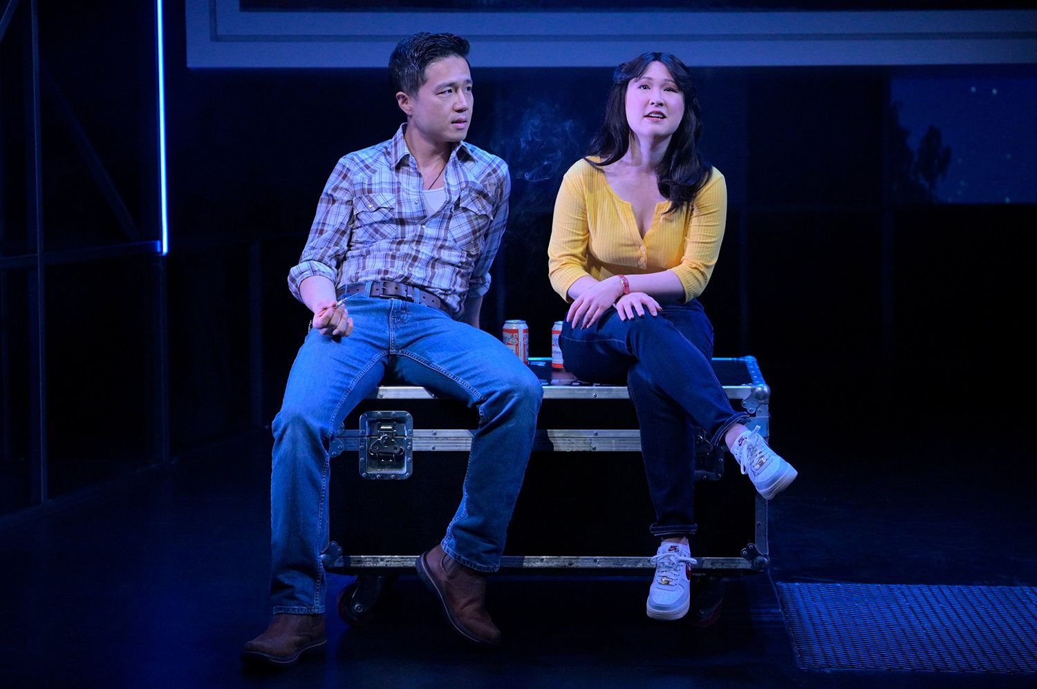 'Poor Yella Rednecks' at ACT Extends an Immigrant Saga With Humor, Rap, and Heart