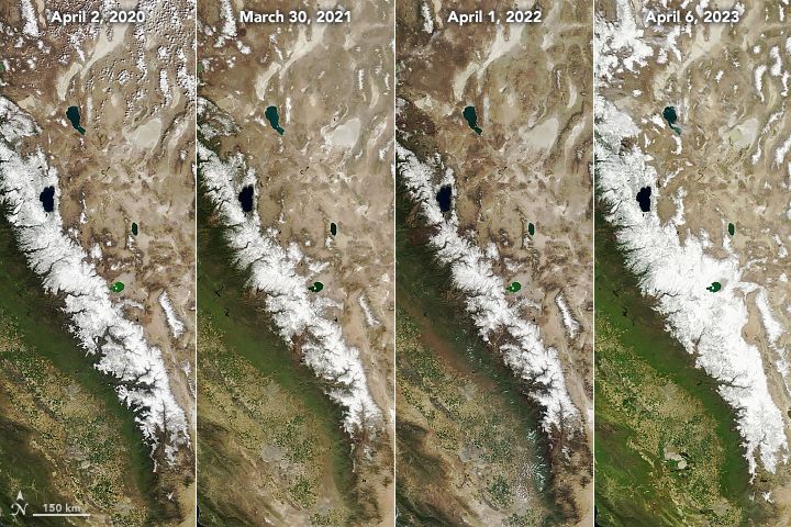 Get Ready for 'The Big Melt,' as This Weekend's Warm Weather Could Start Melting the Sierras' Massive Snowpack