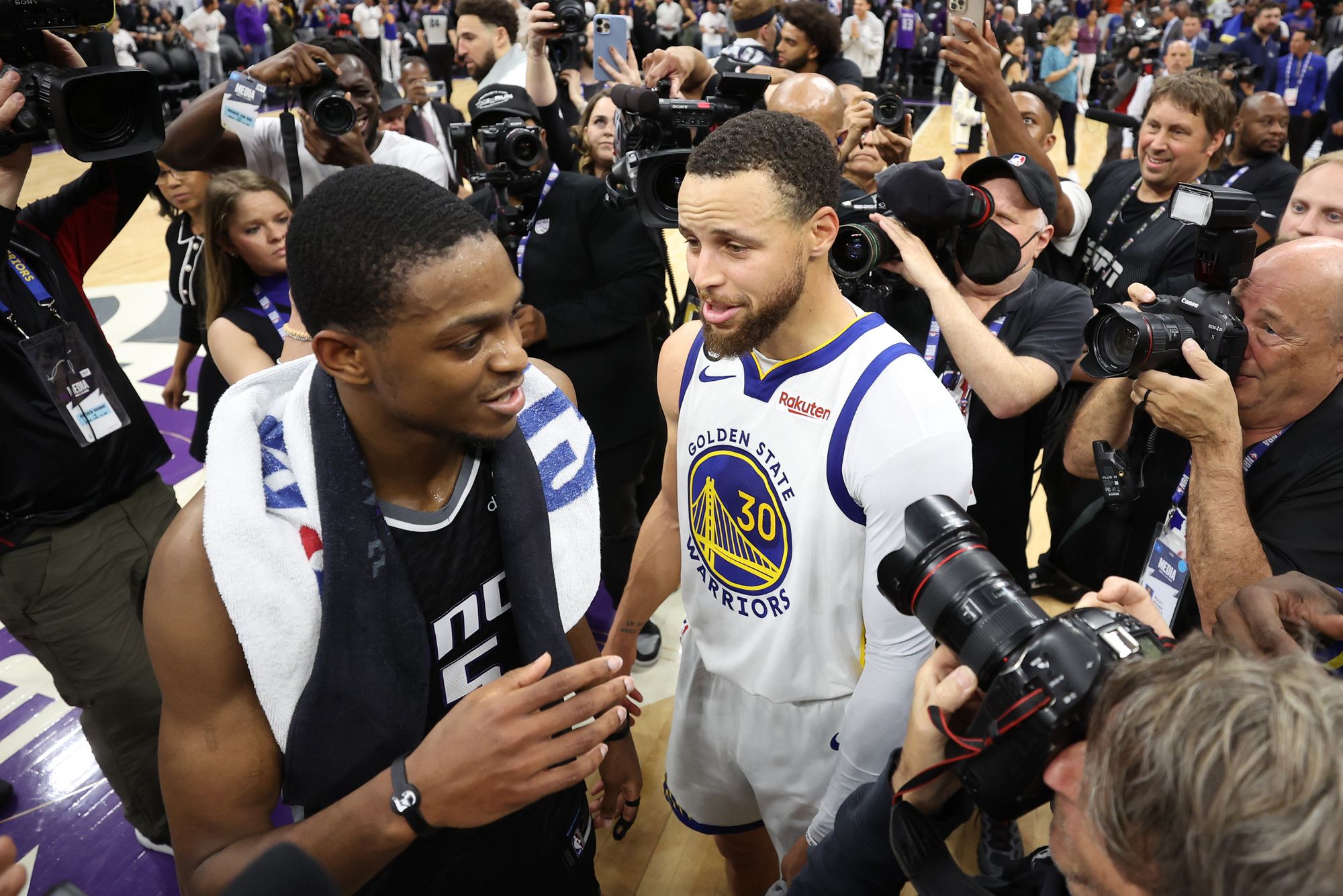 Warriors Beat the Kings In Seven. Next Up: Lebron and the Lakers