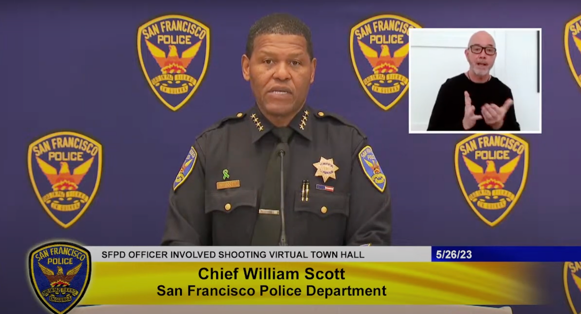 Body Cam Footage Released of Fatal Police Shooting of SF Burglary Suspect