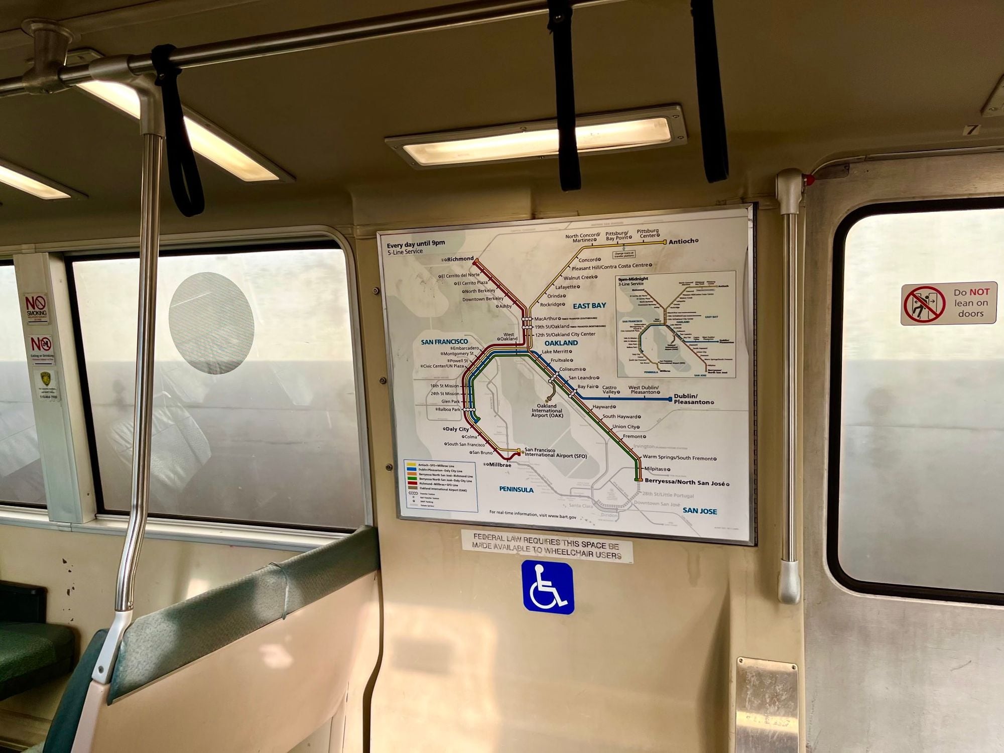 People Are Ditching BART Because of Safety and Uncleanliness, Says Pro-Business Group Poll