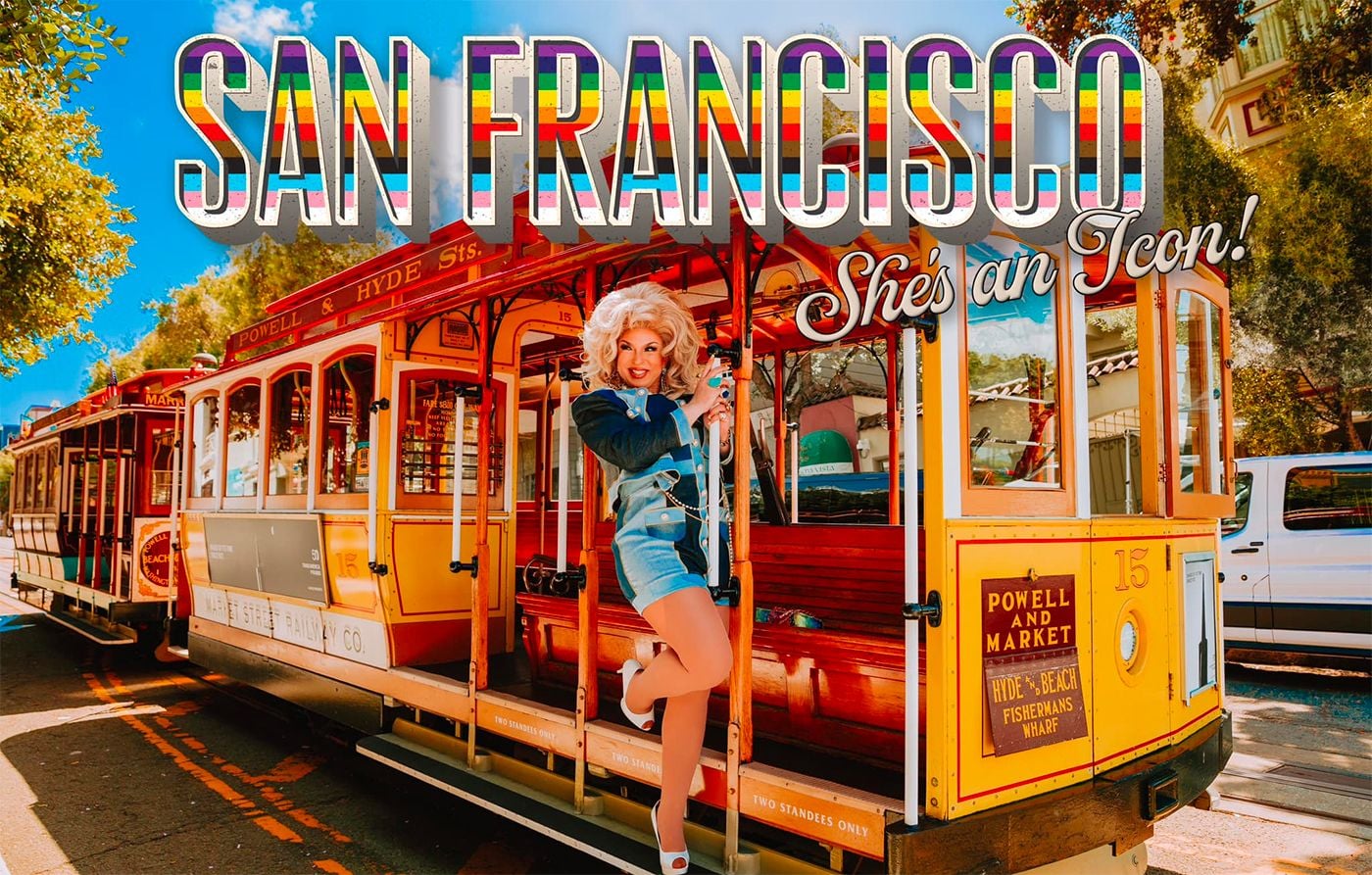 San Francisco Names Its First Drag Laureate In a National First, and It's D'Arcy Drollinger