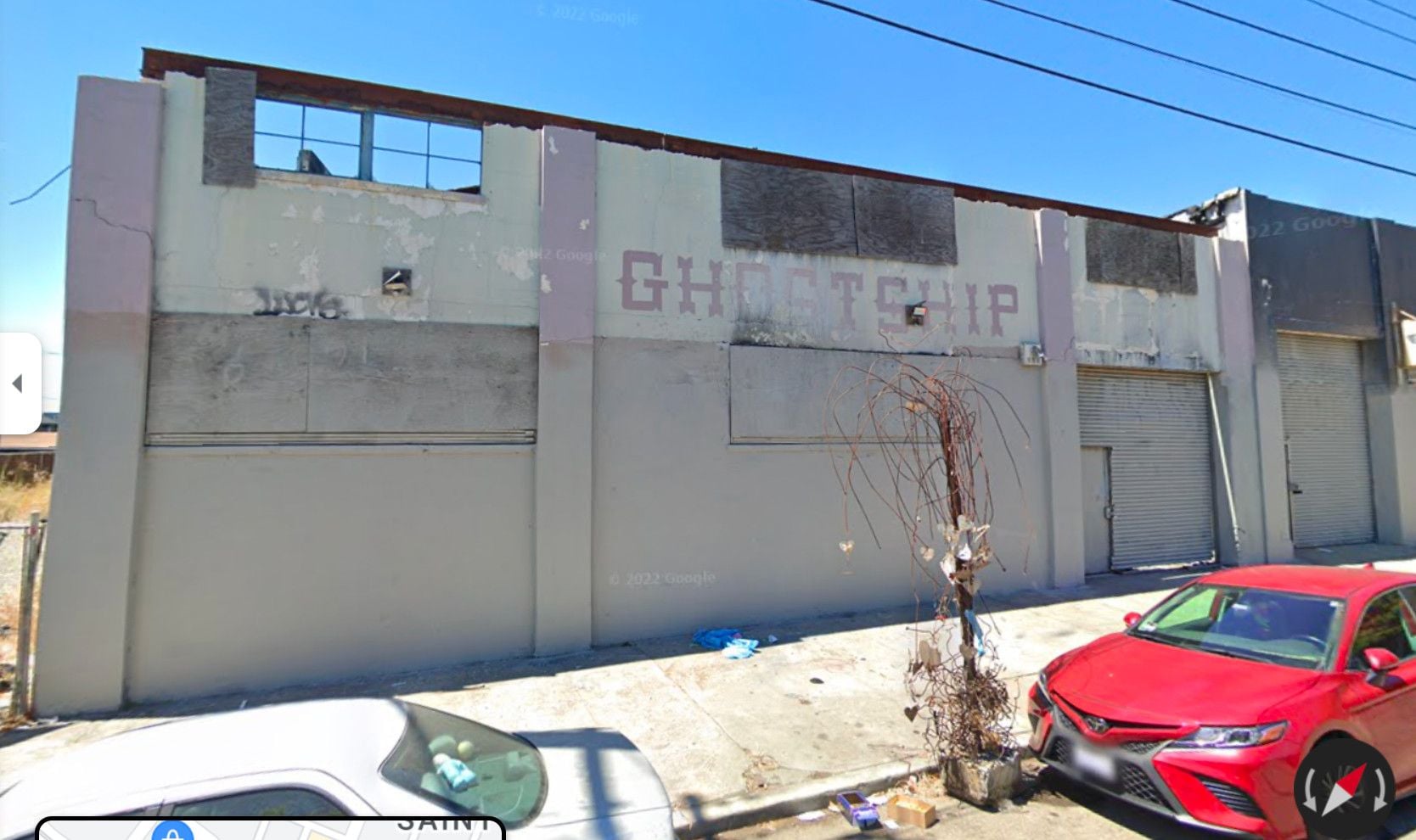 Building That Was Site of Ghost Ship Fire Finally Razed, Site May Become Affordable Housing