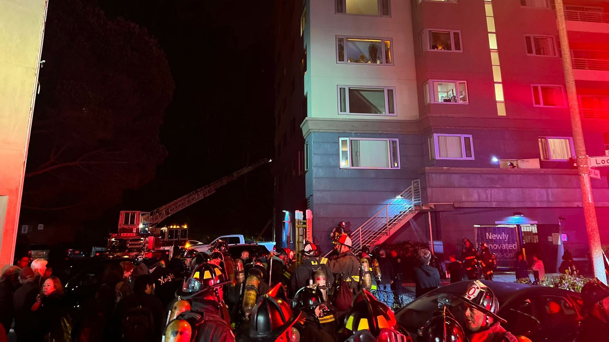 Five People Injured In Early Morning Sunset Fire, Believed to Be Caused by E-Bike Battery