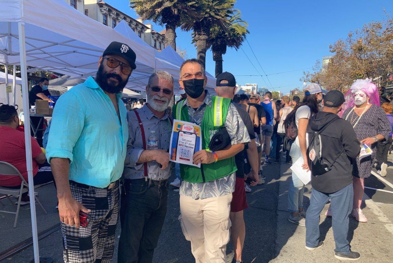 SF Health Officials Put Out Call For Mpox Vaccinations Again Ahead of Pride
