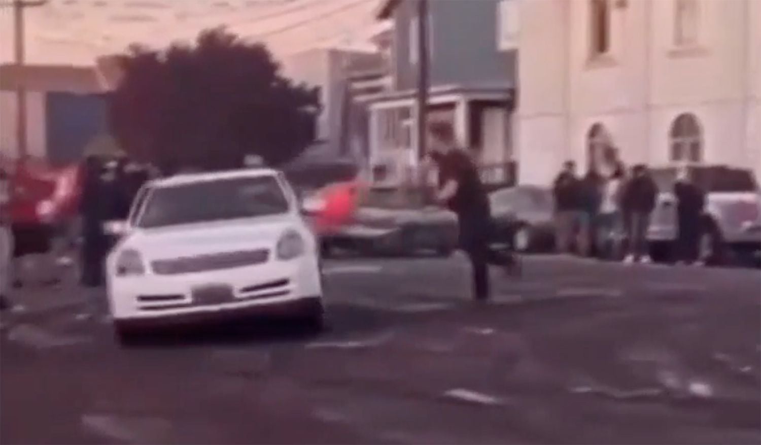 Oakland Sideshow In Which Frustrated Man Was Beaten and Hydrant Was Sheared Off Sparks 'Outrage' From Mayor