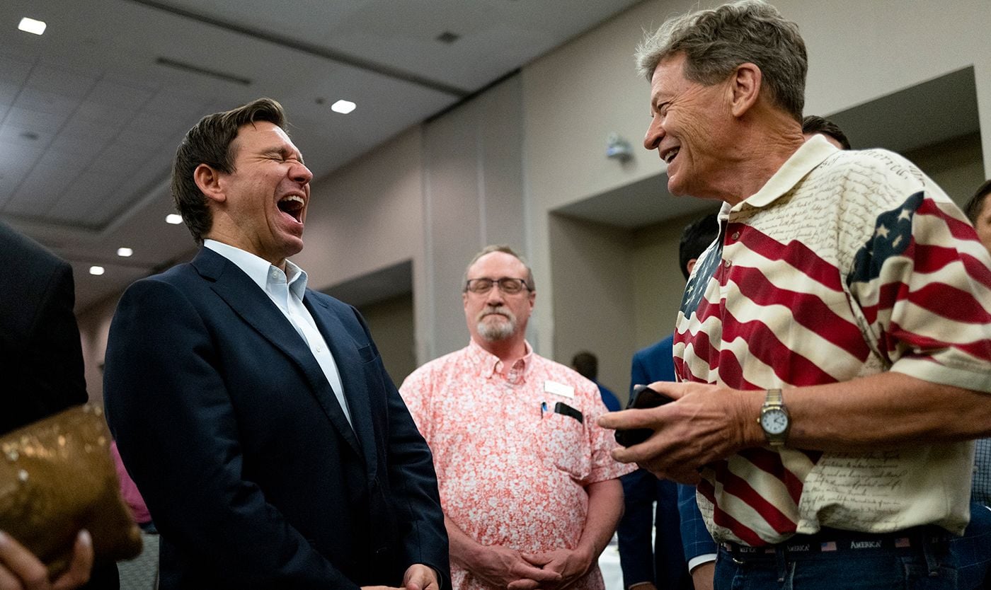 Elon Musk Is Hosting Ron DeSantis's Campaign Kick-Off Via Twitter Event
