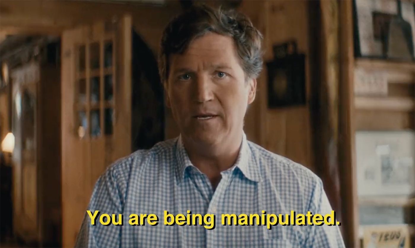 Guess What Tucker Carlson's New Broadcast Platform Is!