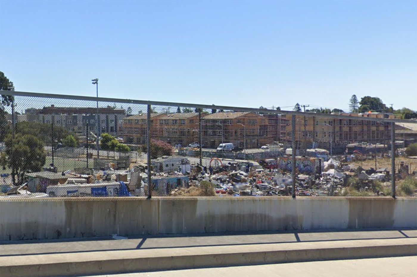 Final Section of Wood Street Encampment Cleared In West Oakland, Ending
