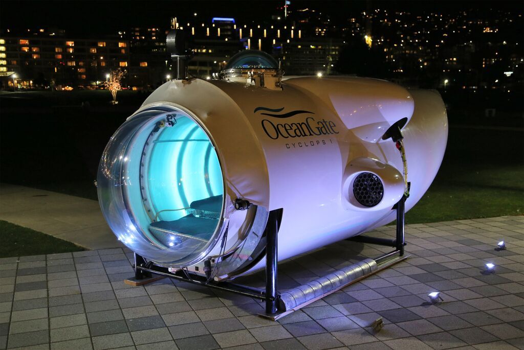 Past Warning About Construction of Titanic-Bound Submersible Haunts Alameda Engineer in Wake of Implosion
