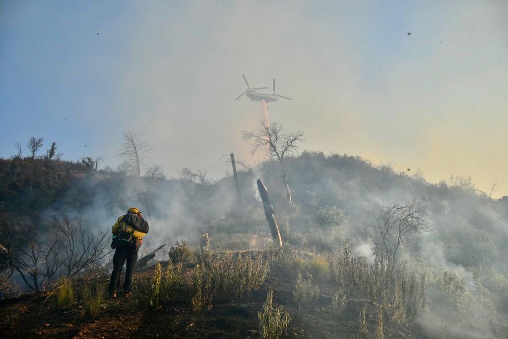 103Acre Snell Fire in Napa Now 80 Contained, Cal Fire Confirms [Updated]