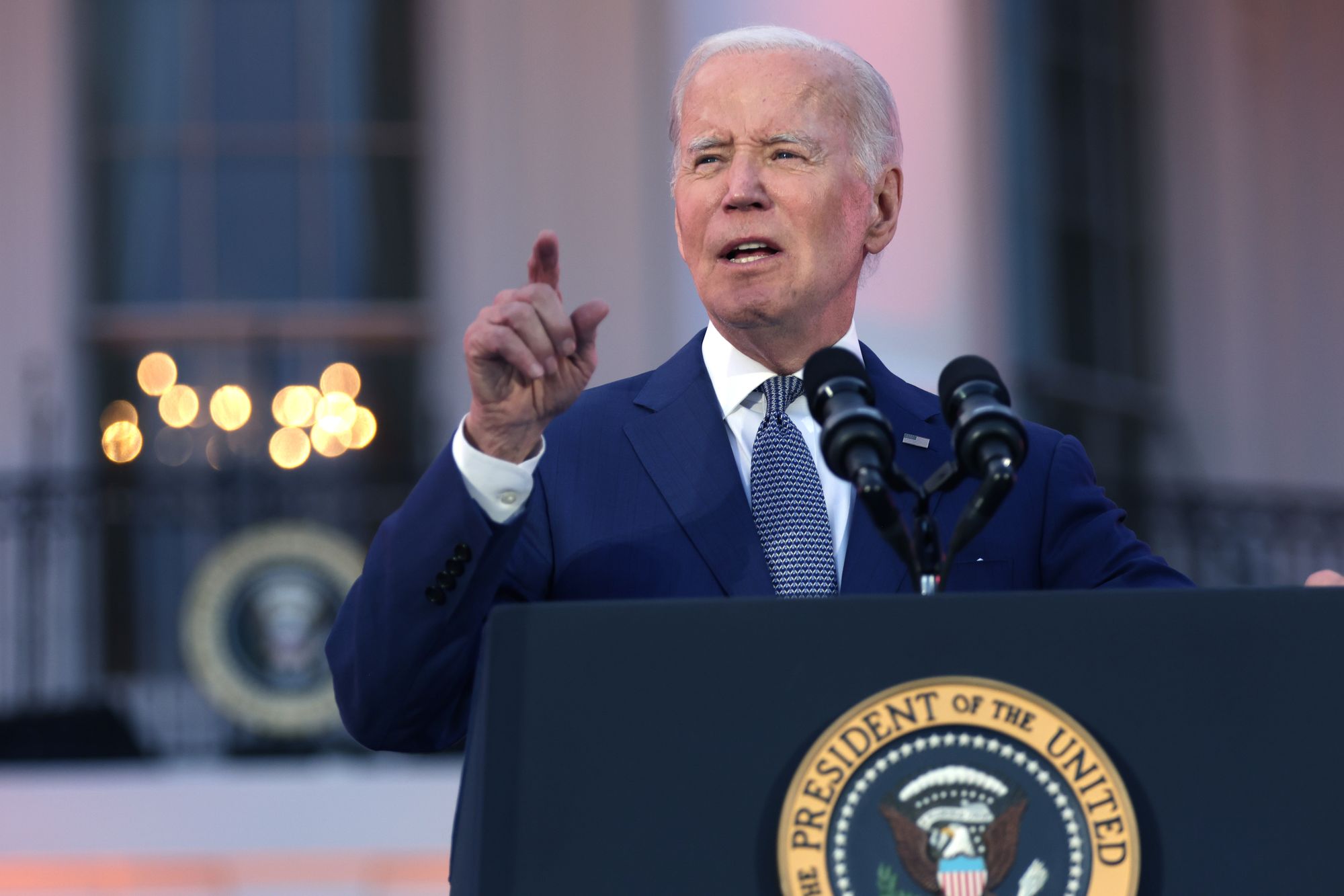 President Biden Arriving In Bay Area Today For MultiDay Visit