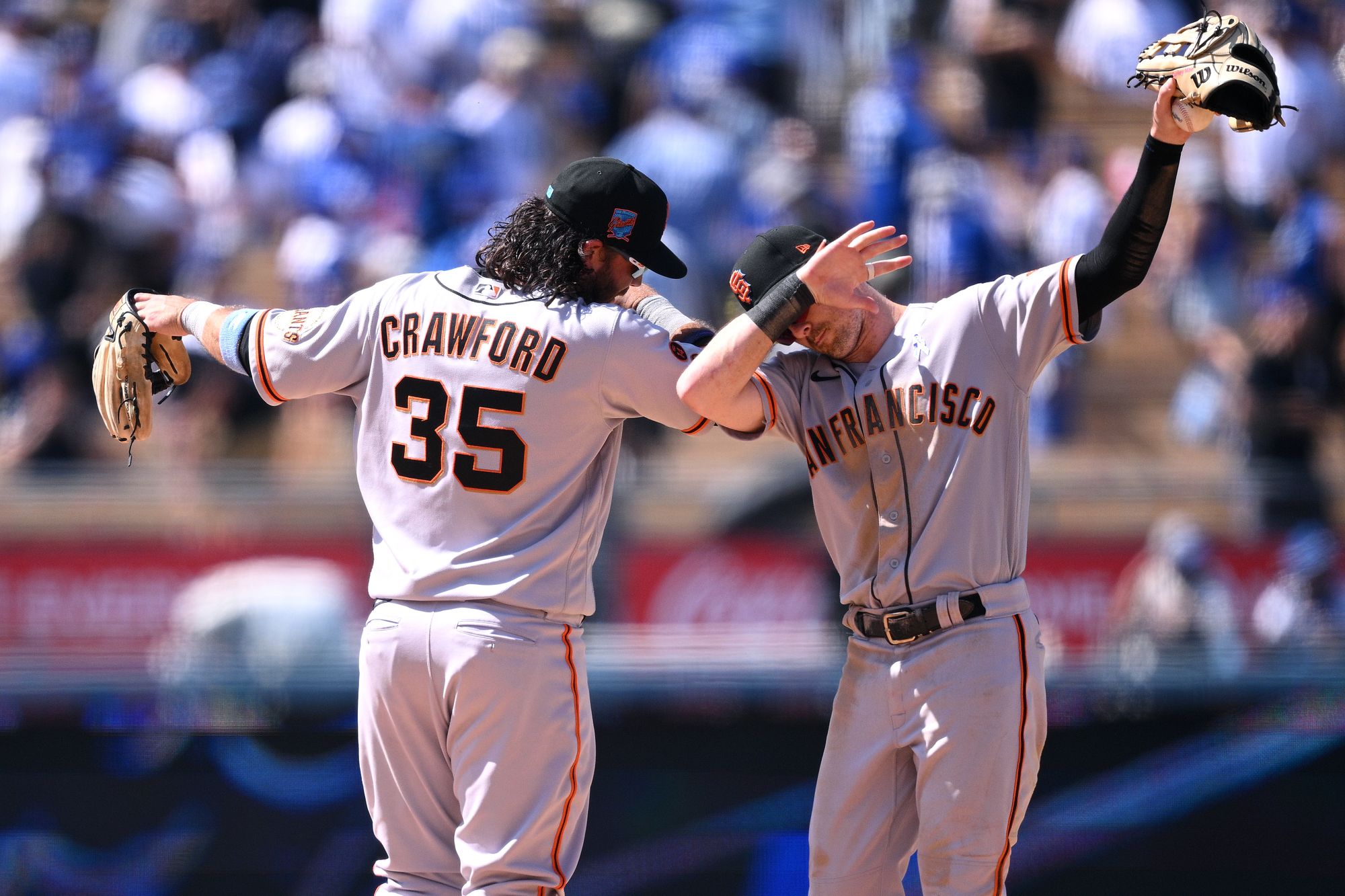 Giants Sweep Dodgers In Series Where L.A. Had Disinvited the Sisters of Perpetual Indulgence
