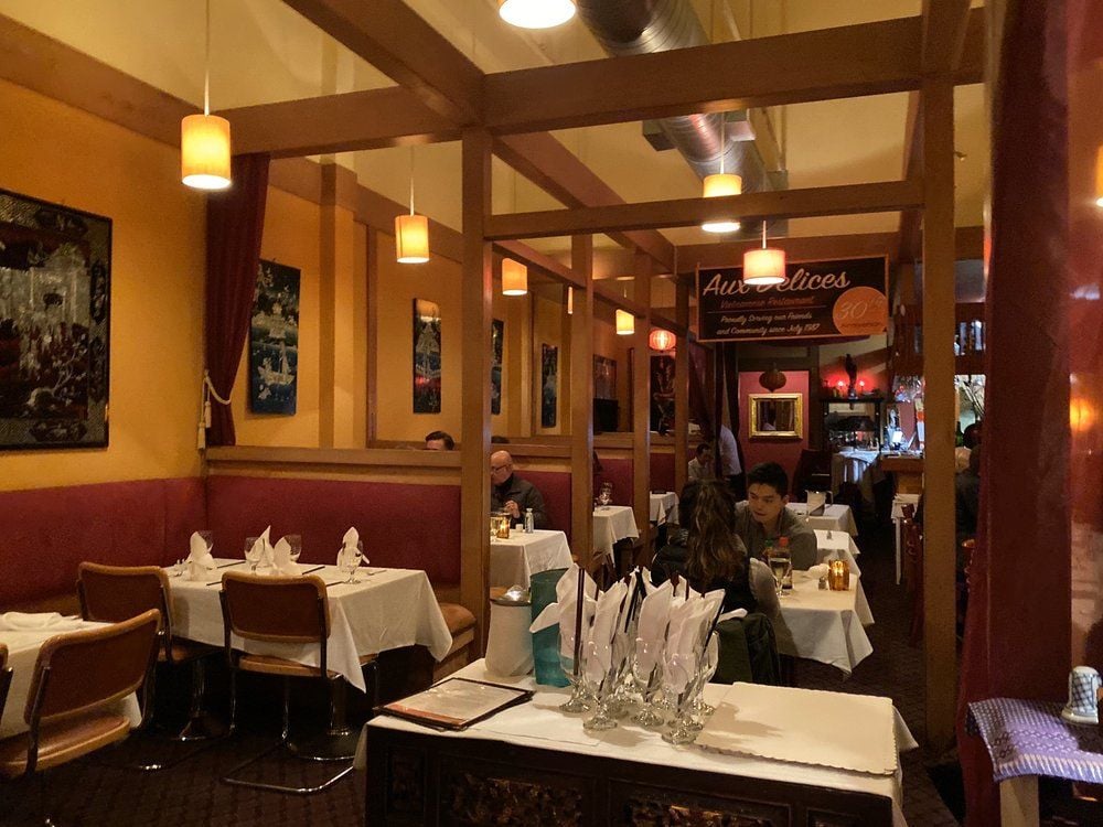 48-Year-Old Russian Hill Vietnamese Restaurant Aux Delices Is Closing Permanently June 30