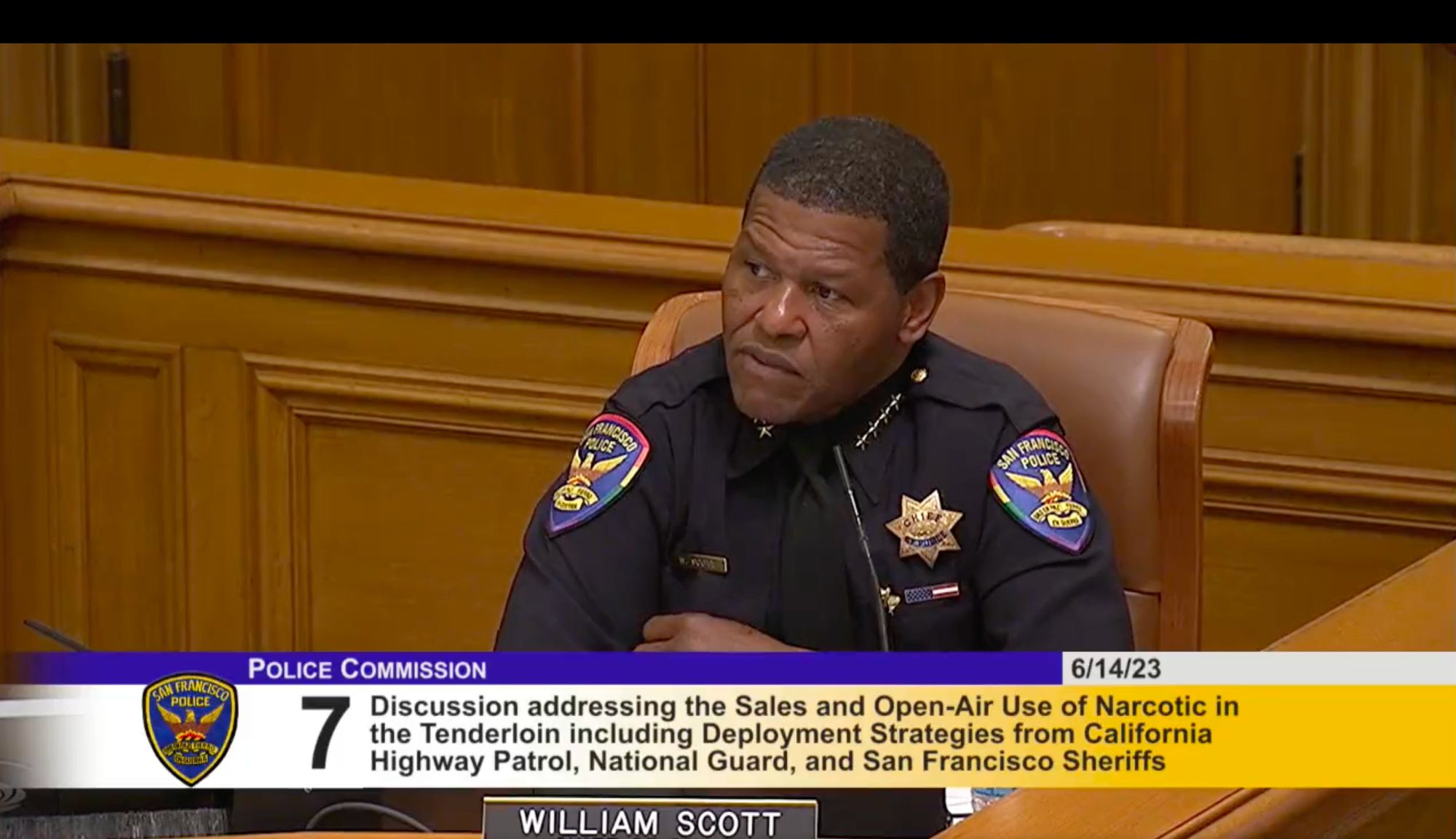 SFPD Says 95% of Their Drug Arrests Under Current Crackdown Are People From Out of Town