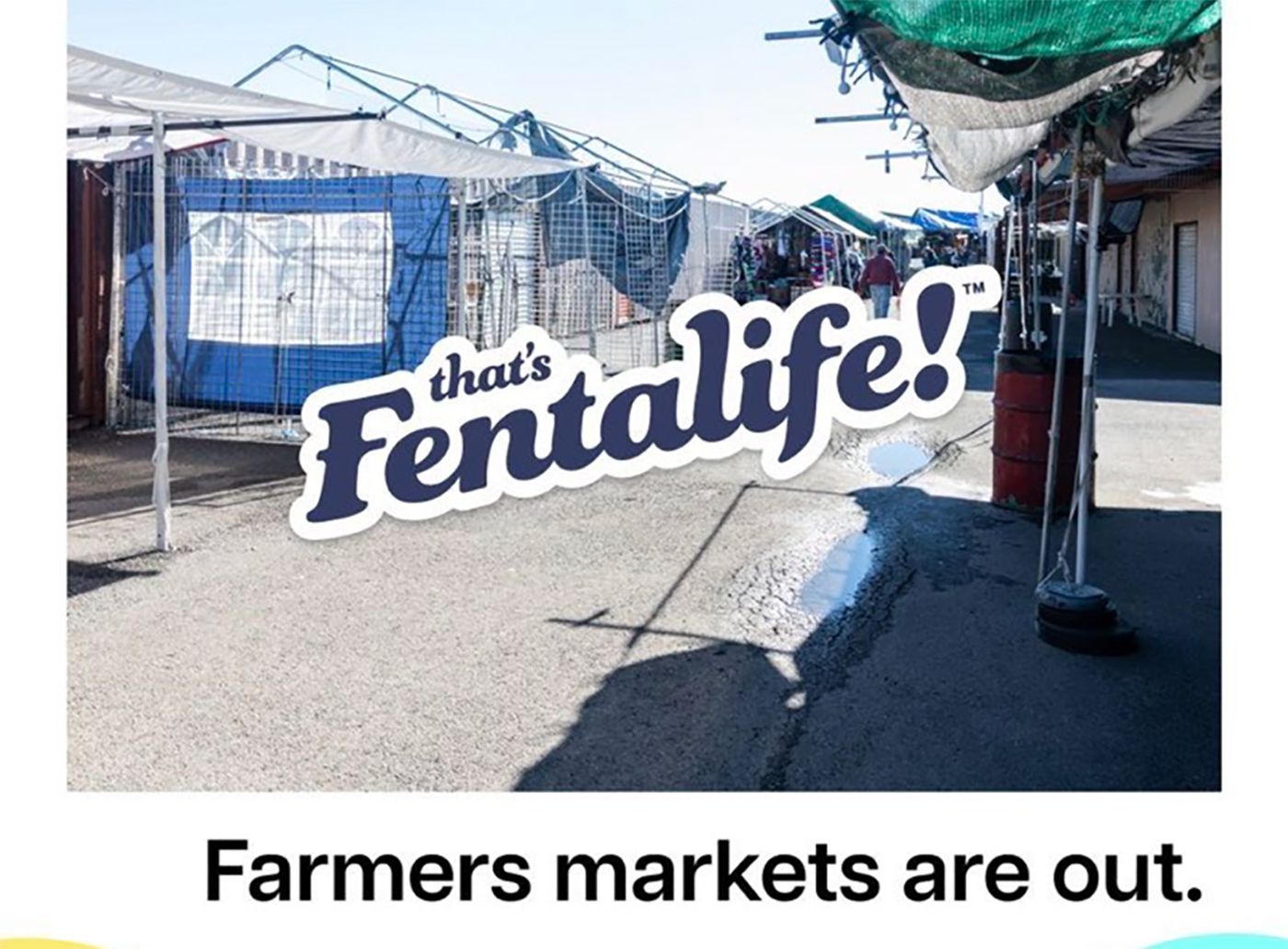 TogetherSF Implies Civic Center Farmers' Market Is Shutting Down Due to Fentanyl, Then Apologizes Because It's Not