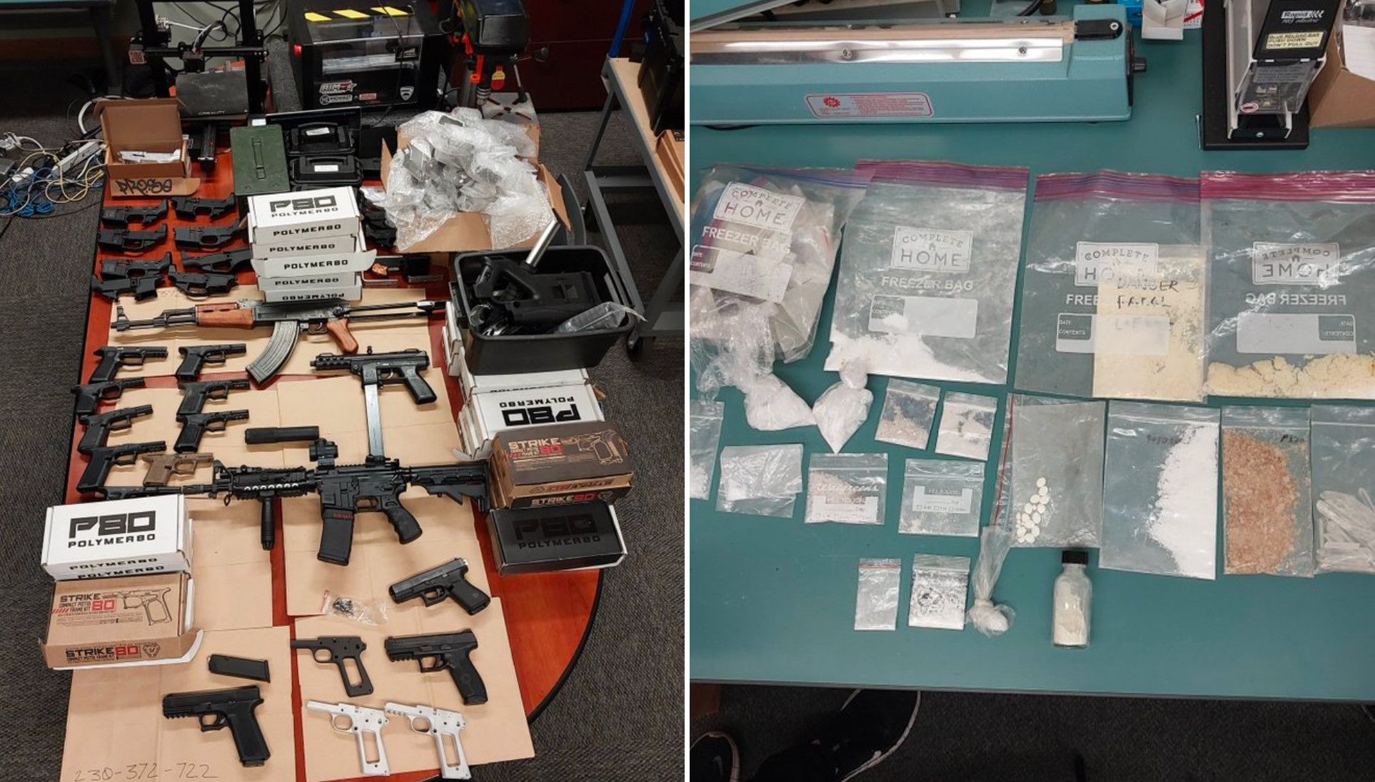 SFPD Finds Large Haul of Guns and Drugs While Arresting Suspected Illegal Gun Suppliers In North Beach